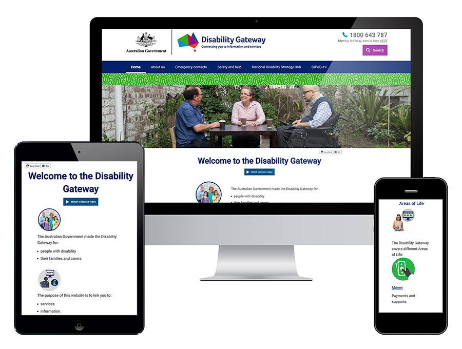 The Disability Gateway website