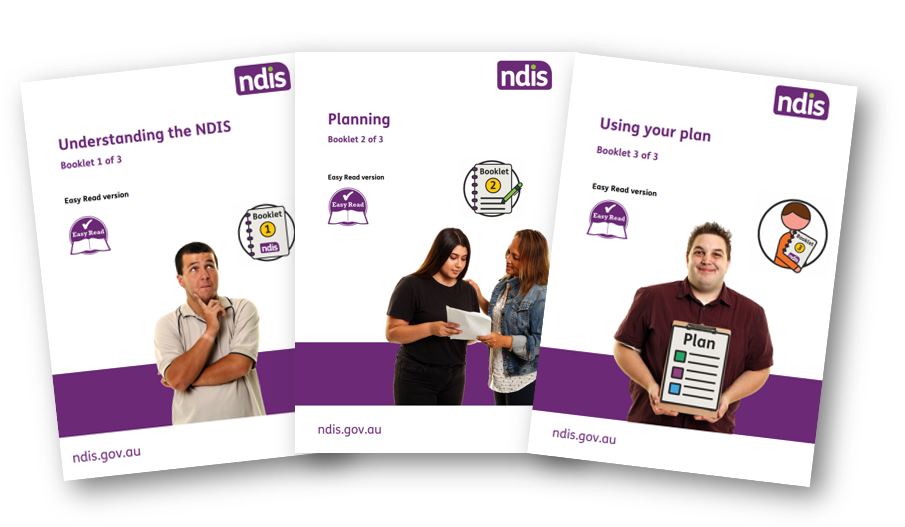 ndis easy read booklets