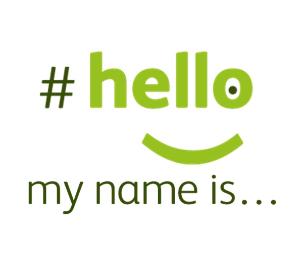 Hello My Name Is logo